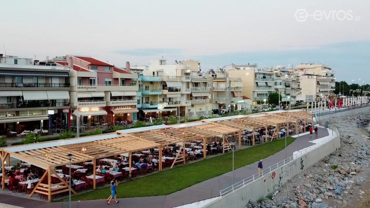 M.O.M.'S Apartment Alexandroupoli Exterior foto